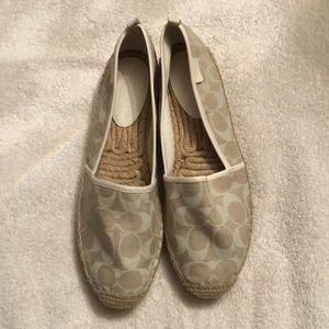 Slip on espadrille